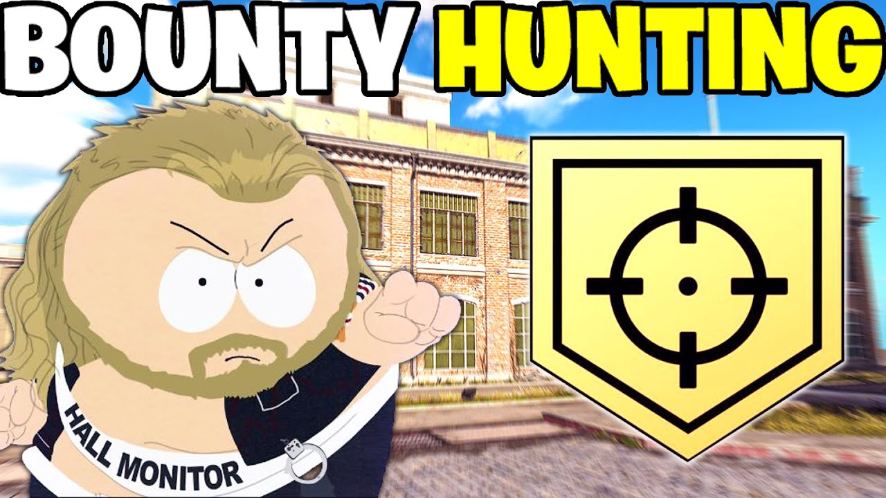 I Became a Bounty Hunter on Rebirth Island (Warzone)