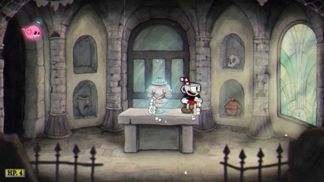 Cuphead - Mausoleum I games people play