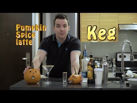 Pumpkin spice latte KEG