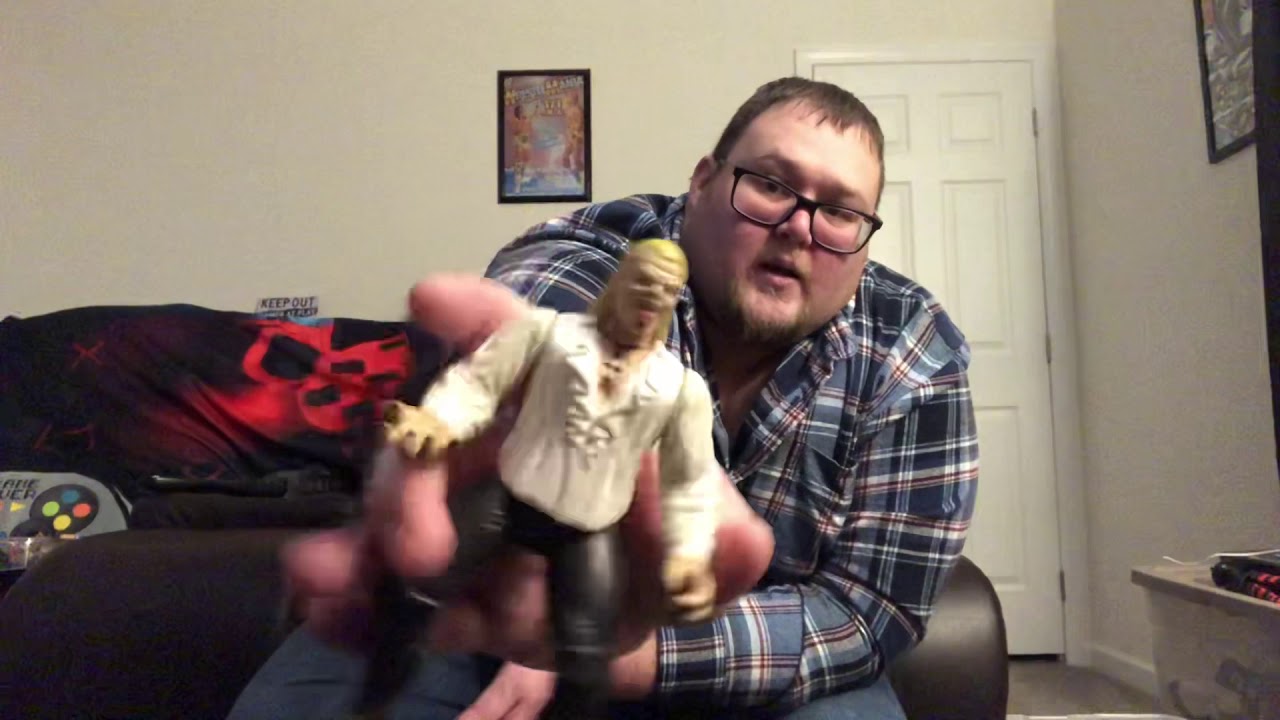 Bone Crunching Action Figures