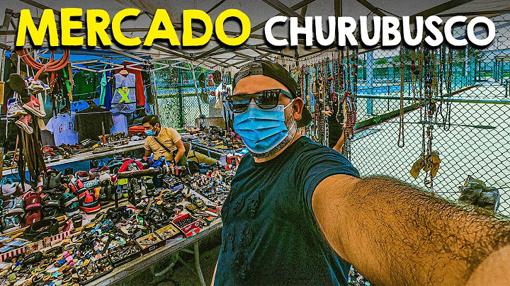 Visitamos el tianguis  CHURUBUSCO antes PUENTE DEL PAPA / Monterrey N.L
