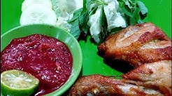 RESEP RAHASIA WARUNG AYAM GORENG LALAPAN - Durasi: 8.10. 