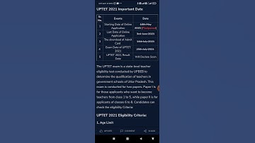 uptet 2021 cancel ll uptet 2021 notification ll uptet 2021 postponed// SUBSCRIBE