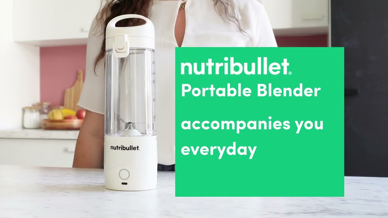 Nutribullet Go Portable Blender: Our Review