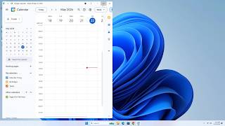 how to add Google Calendar to your desktop