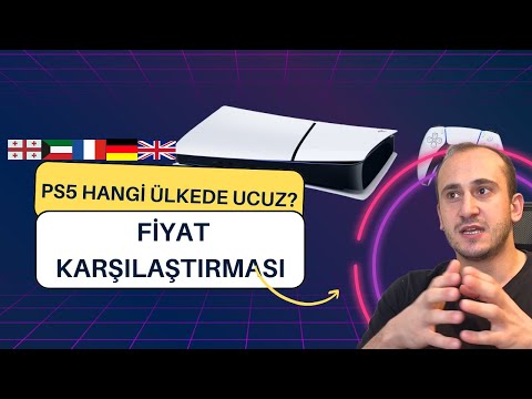 PS5 En Ucuz Hangi Ülkede? | Gürcistan-Kuveyt-Fransa-Almanya-İngiltere Fiyat Karşılaştırması #ps5