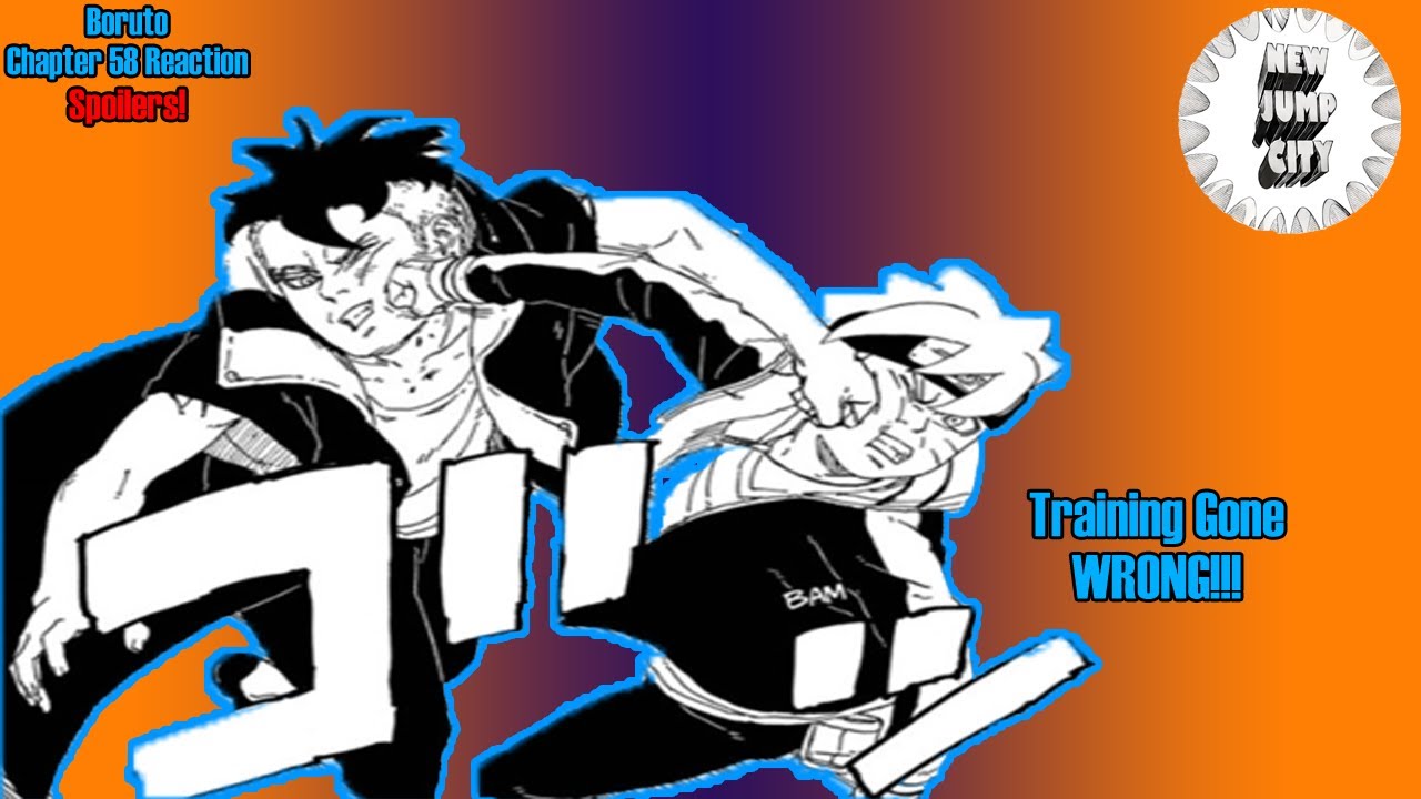 Kawaki Learns Teamwork! | Boruto Chapter 58 REACTION | NJC Highlight