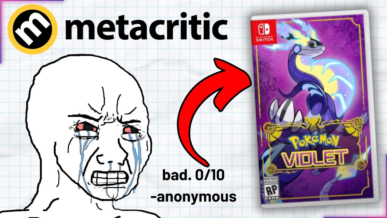 Is Pokemon Scarlet & Violet The WORST Pokemon Game EVER! 