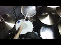オフコース 松尾一彦 君を待つ渚 live drum cover ver.2