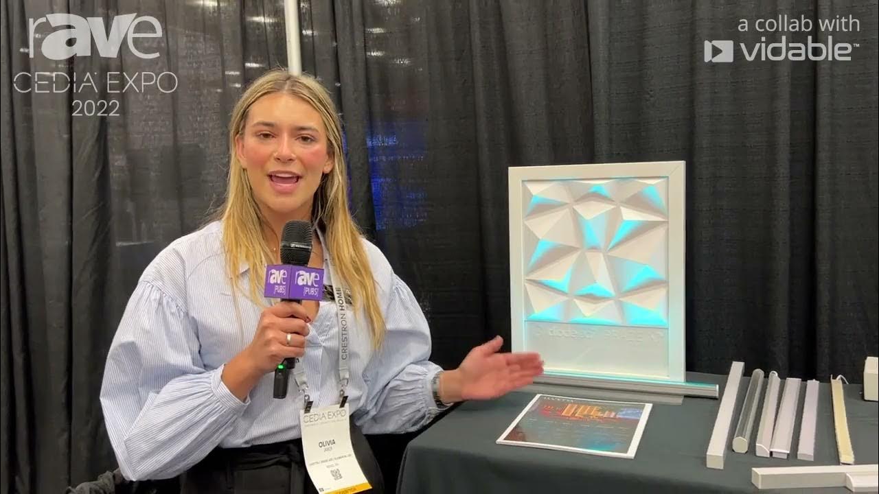 CEDIA Expo 22 Elemental LED Shows Off Diode LED Graze X Lighting