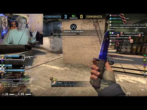 xQc Plays CS:GO with Jesse, Moxy and Poke!