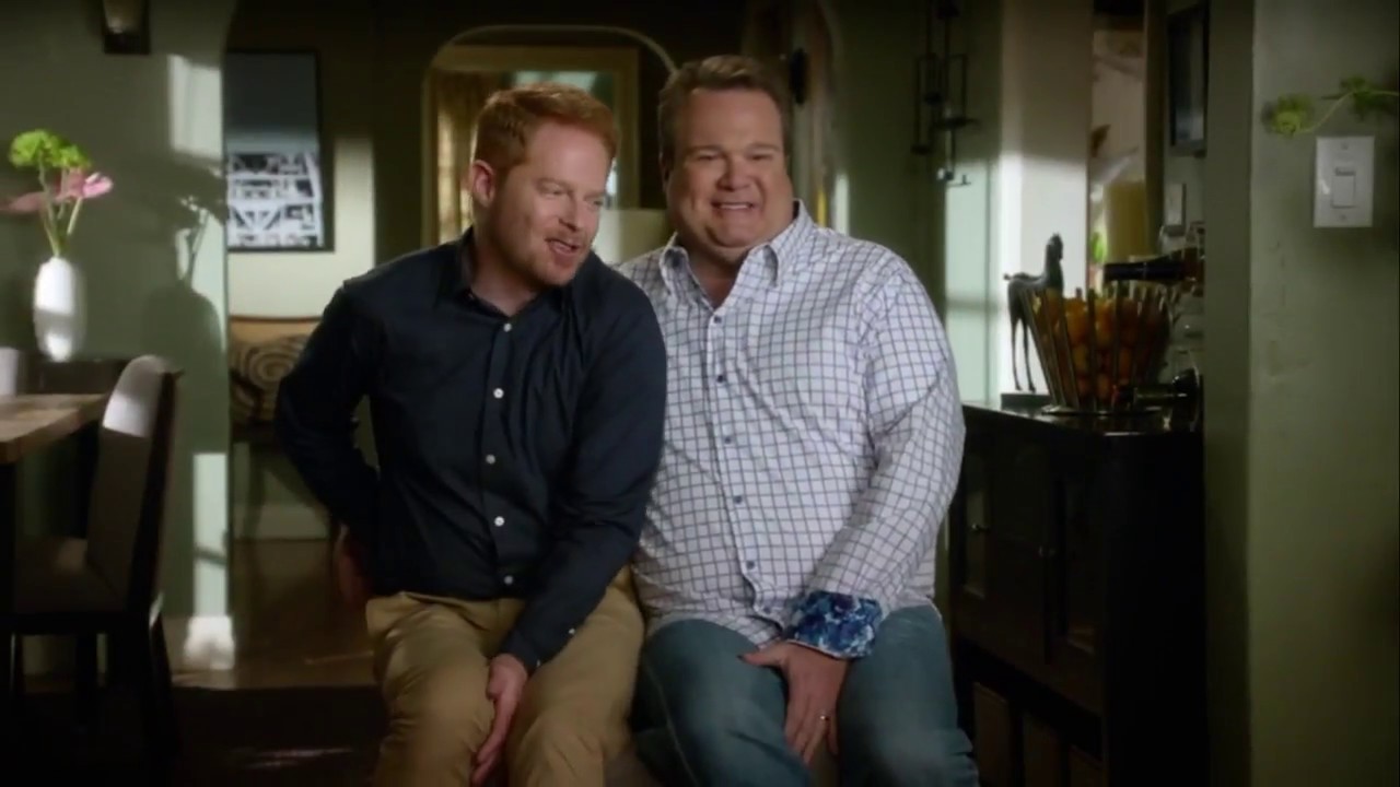 Modern Family Mitch & Cam's long honeymoon (s6e1) YouTube