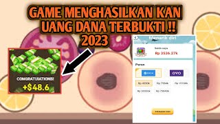 game mengahasilkan uang || cuman di aplikasi  game germe ruists terbukti 2023 !! screenshot 4