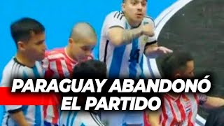 Thumbnail for POLÉMICA EN LA FINAL DEL MUNDO DE TALLA BAJA: Paraguay abandonó el partido