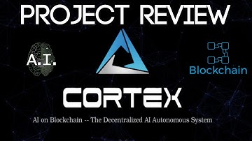 Cortex (CTXC) | Revolutionising Smart Contracts with Artificial Intelligence