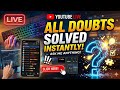 EDU  YODHA lives  Your Questions, My Answers. Let’s Clear Everything Today!