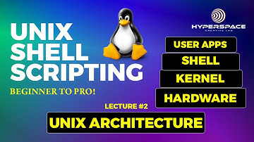 WHAT IS THE UNIX ARCHITECTURE?  - UNIX SHELL SCRIPTING: BEGINNER TO PRO