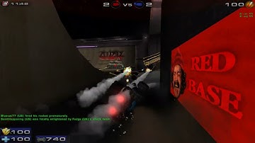 Unreal Tournament 2004 GamePlay | VCTF | 2024-12-28 | HalfPipe | Right