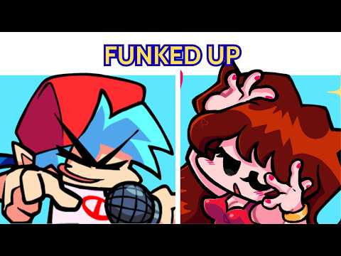 Friday Night Funkin' Funked Up Charted (FNF Mod)