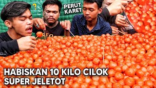 HABISKAN CILOK JELETOT SAMPAI PERUT DAN MULUT..!!! Lihat Endingnya