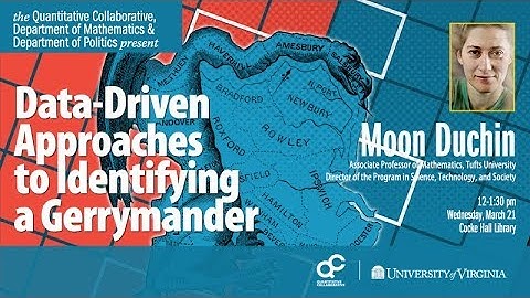 Moon Duchins – Data-Driven Approaches to Identifying a Gerrymander