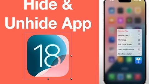 How to Hide & Unhide Apps on iOS 18 in Seconds! 🔥📱
