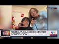 Al igual que Liam Conejo, niño de 3 años suplicaba a su madre huir de centro de detención en Texas