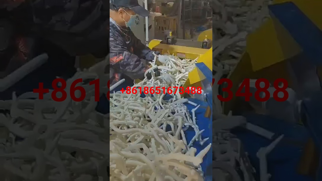 EVA FOAM SCRAP PULVERIZING LINE/WASTE MATERIAL RECYCLING LINE/RECLAIM EVA FOAM SCRAP/CRUSH LINE