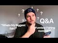 &quot;Whats my BIGGEST ever FISH?!&quot; Q&amp;A Session with DB Fishing