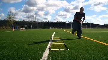 Ladder Drills: The Icky Shuffle Progressions