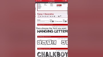How to download fonts on Vont!
