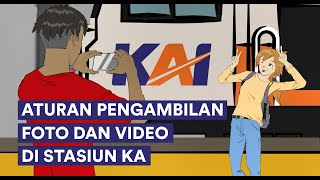 Aturan Pengambilan Foto dan Video di Stasiun KA