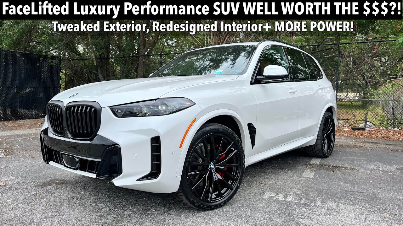 2024 BMW X5 Xdrive 40i TEST DRIVE+FULL REVIEW YouTube