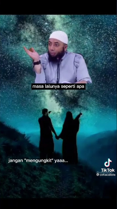 Jangan Melihat Masa Lalu