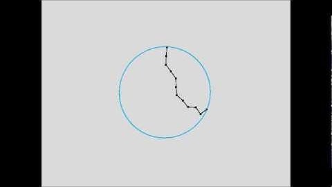Constrained Particle System