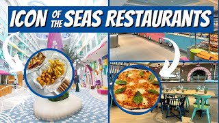 ALL of the Icon of the Seas Food Ranked From Best to Worst!