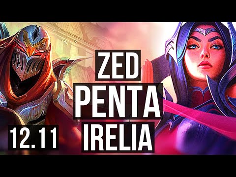 ZED vs IRELIA