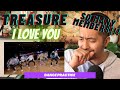 TREASURE - ‘사랑해 (I LOVE YOU)’ DANCE PRACTICE VIDEO || Professional Dancer Reacts