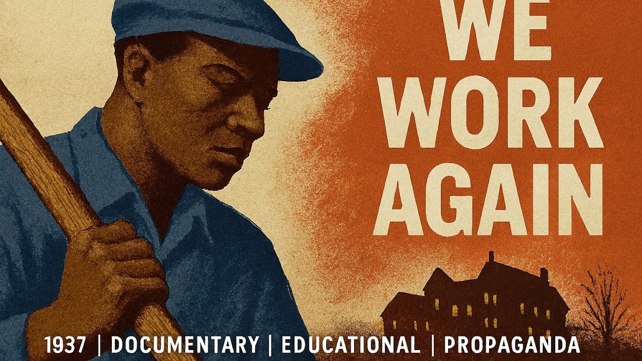 We Work Again | 1937 | Documentary | Educational | Historical | Propaganda