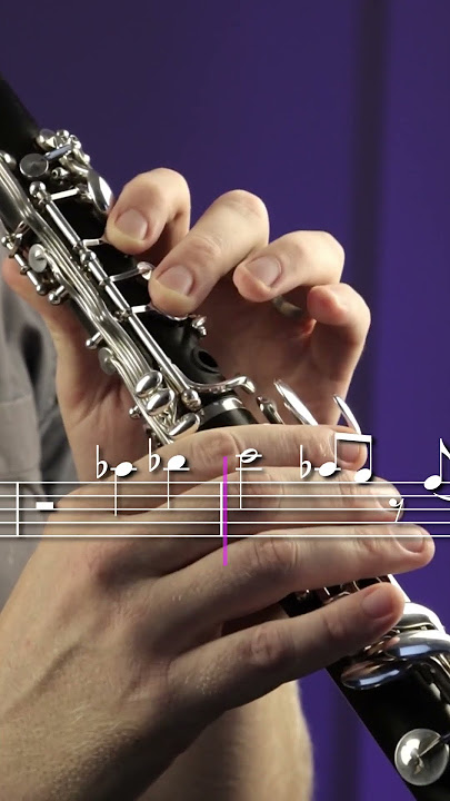 From the Start SMOOTH Clarinet #clarinet #shorts