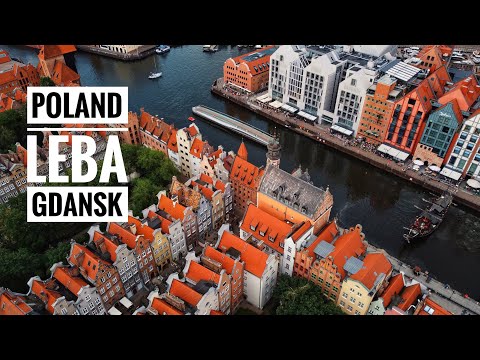 Poland. Gdansk. Leba | Cinematic travel video | Belarus - Poland