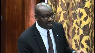 HON MOSES JN. BAPTISTE (2015/2016 BUDGET)