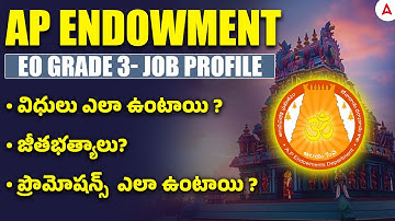 AP Endowment Notification 2025 | Executive Officer Grade 3 Job Profile, Salary, Promotion Details