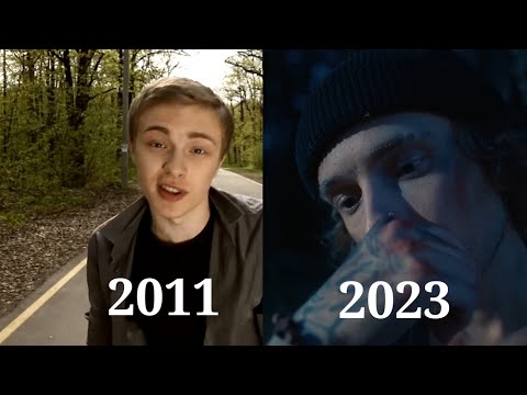 Эволюция песен Егора Крида 2011 - 2023
