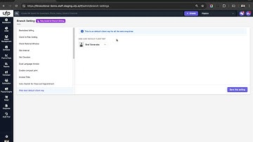 Setting a Default Client Representative for Web Leads
