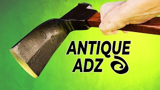 A deadly Adz - new handle - full Restore.