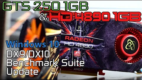 Actualización de Benchmark: GEFORCE GTS 250 & RADEON HD 4890