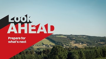 Look Ahead - Prepare for what
