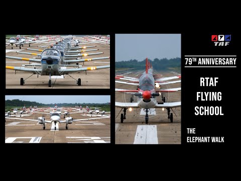 RTAF Flying School "The Elephant Walk" - คชสารยาตรา โรงเรียนการบิน