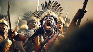 The Zulu warriors killed 95% of the British soldiers during the Isandlwana Battle | ZULU WARS part 2 screenshot 5